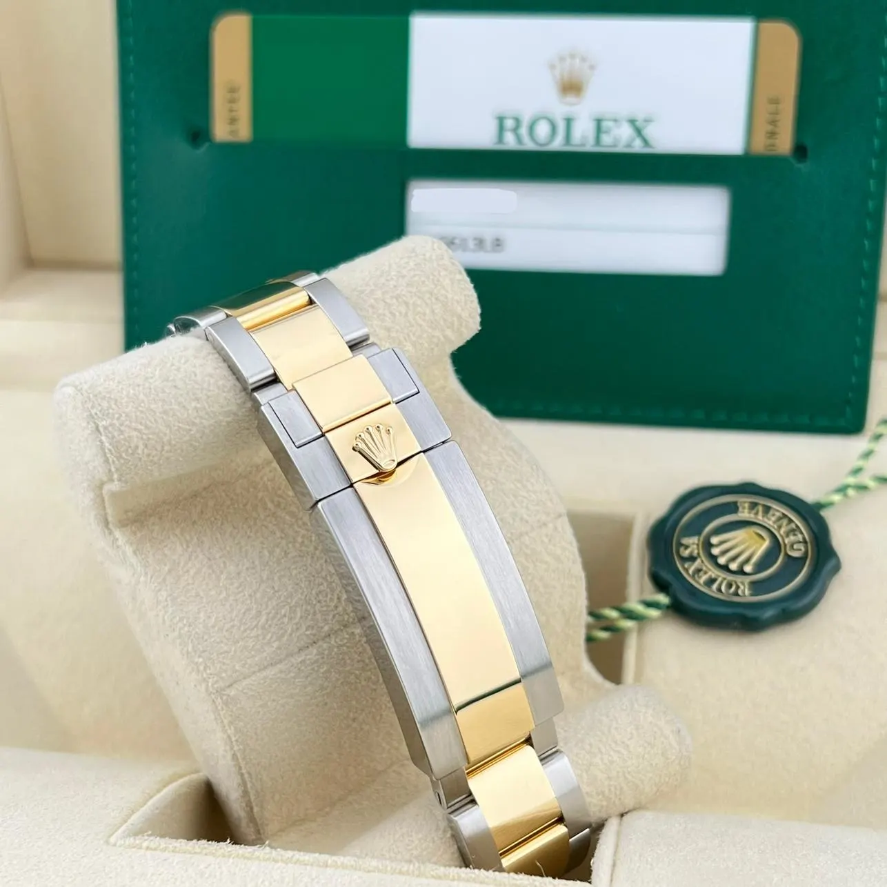 2017 Rolex Submariner Date Two-Tone / Blue 116613LB-0005 Listing Image 6