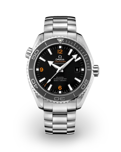 Omega Seamaster Planet Ocean 600M Co-Axial 45.5 Stainless Steel / Orange Numerals / Bracelet 232.30.46.21.01.003  Model Image