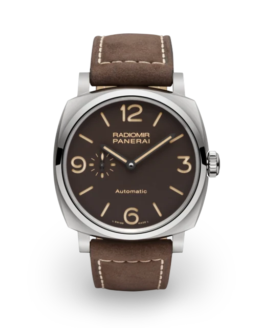 Panerai Radiomir 1940 3 Days Automatic Titanium / Brown PAM00619  Model Image