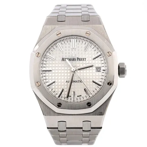 Audemars Piguet Royal Oak 37 / White 15450ST.OO.1256ST.01 Listing Image