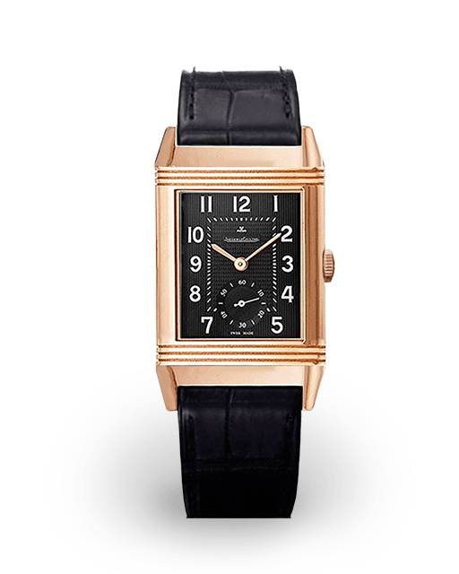 Jaeger LeCoultre Grande Reverso 976 Rose Gold Black Arabic