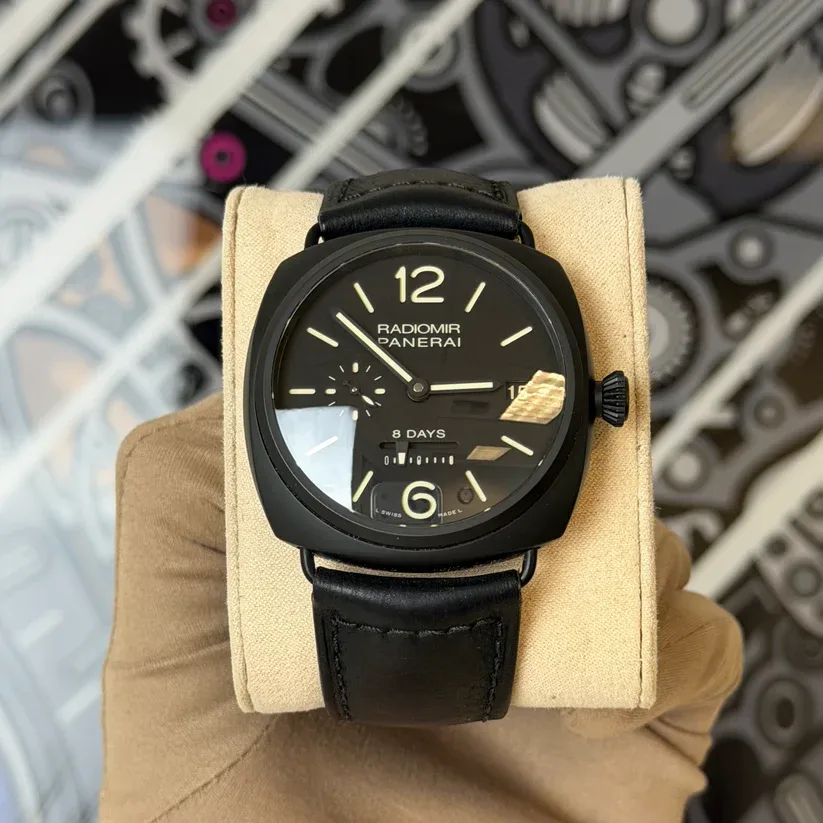 Panerai Radiomir 8 Days Ceramica PAM00384