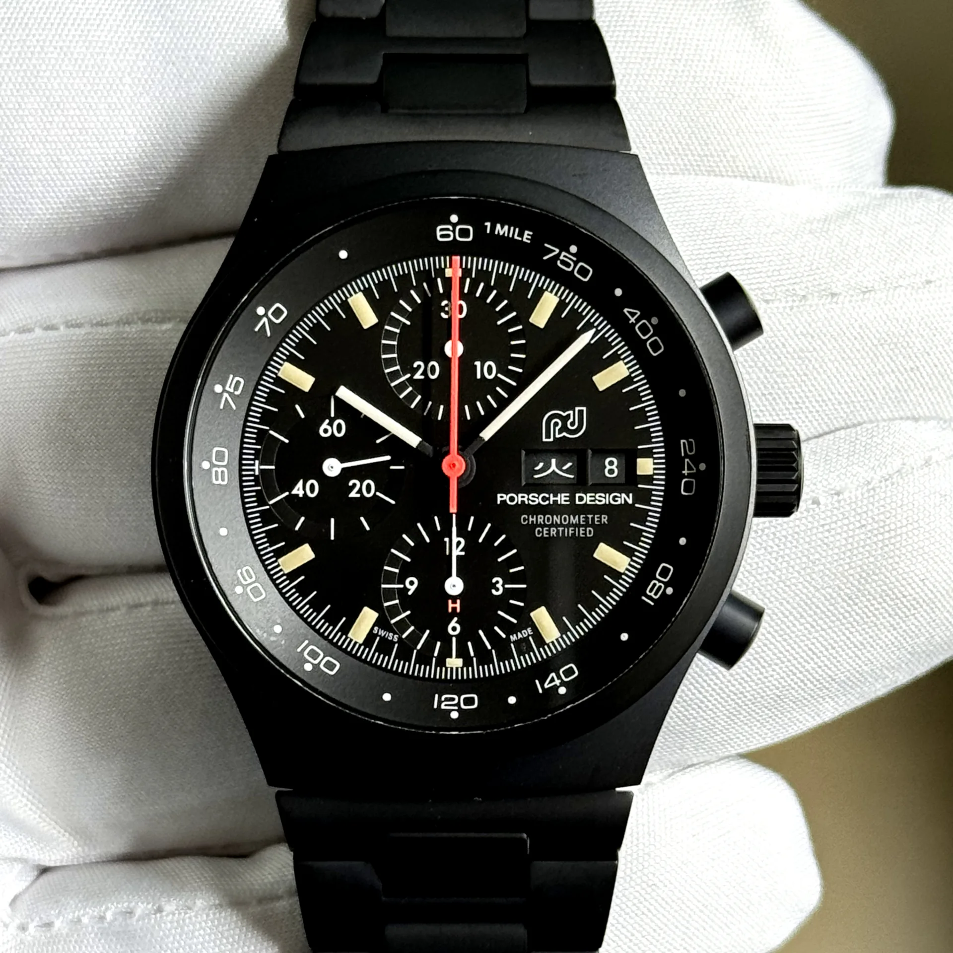 Porsche Design Chronograph Hodinkee Limited to 350 Pieces 