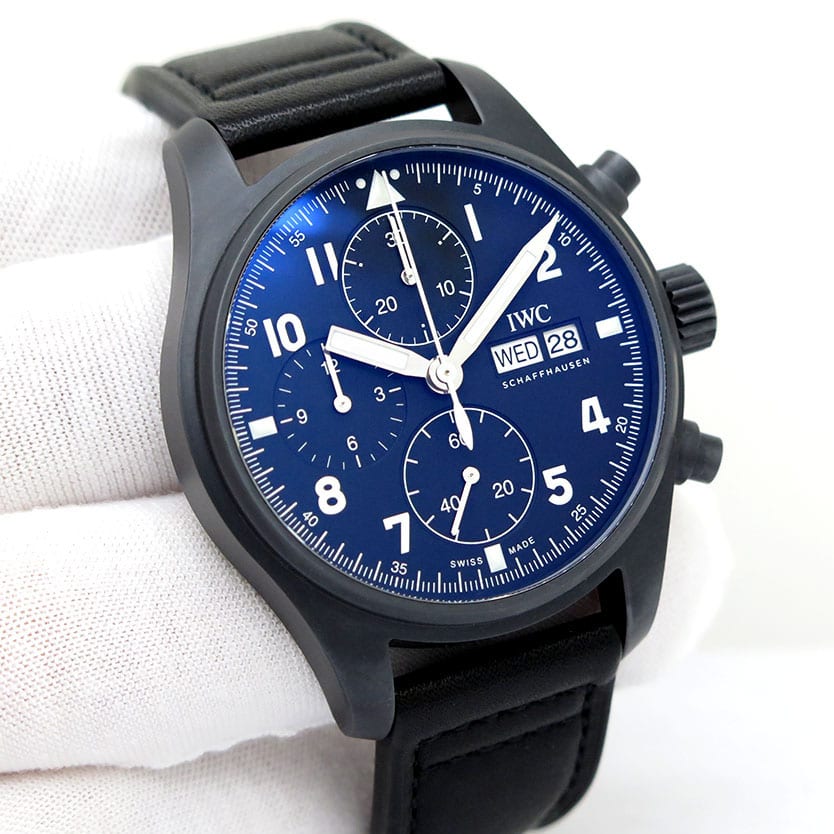 IWC Pilot’s Watch Chronograph - Tribute to 3705 - Limited to 1000 Pieces IW3879-05