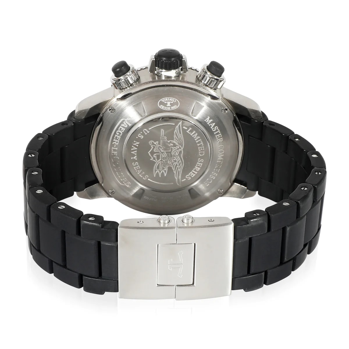 人気が高い Jaeger-LeCoultre Master Compressor Diving Chronograph GMT ウイスキー