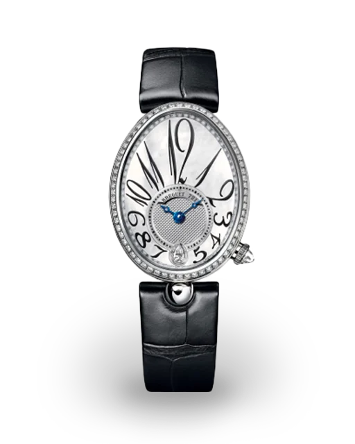 Breguet Reine de Naples Ladies White Gold Diamond 8918BB/58/964/D00D3L  Model Image