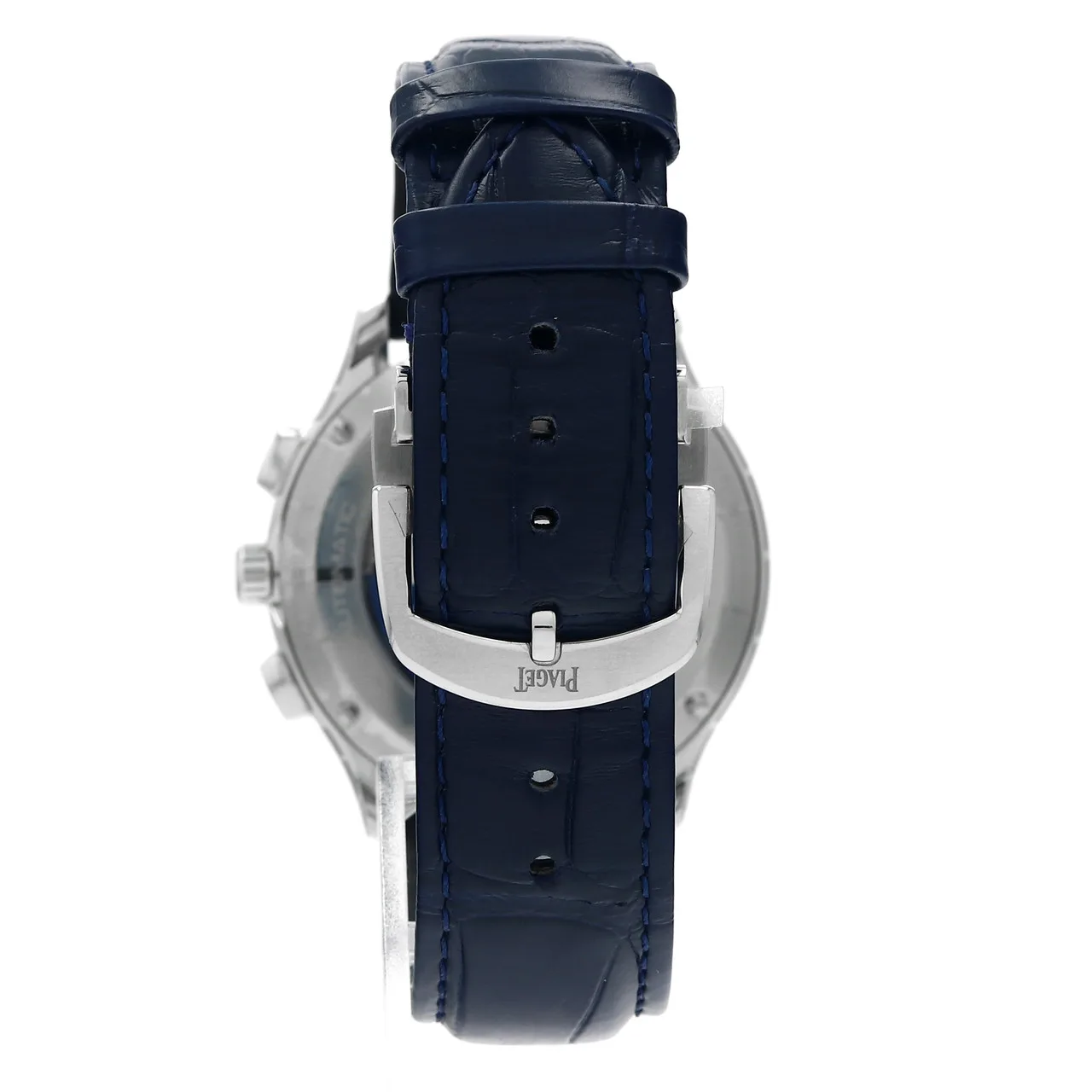 2022 Piaget Polo S Steel / Blue / Strap G0A43002  Listing Image 6