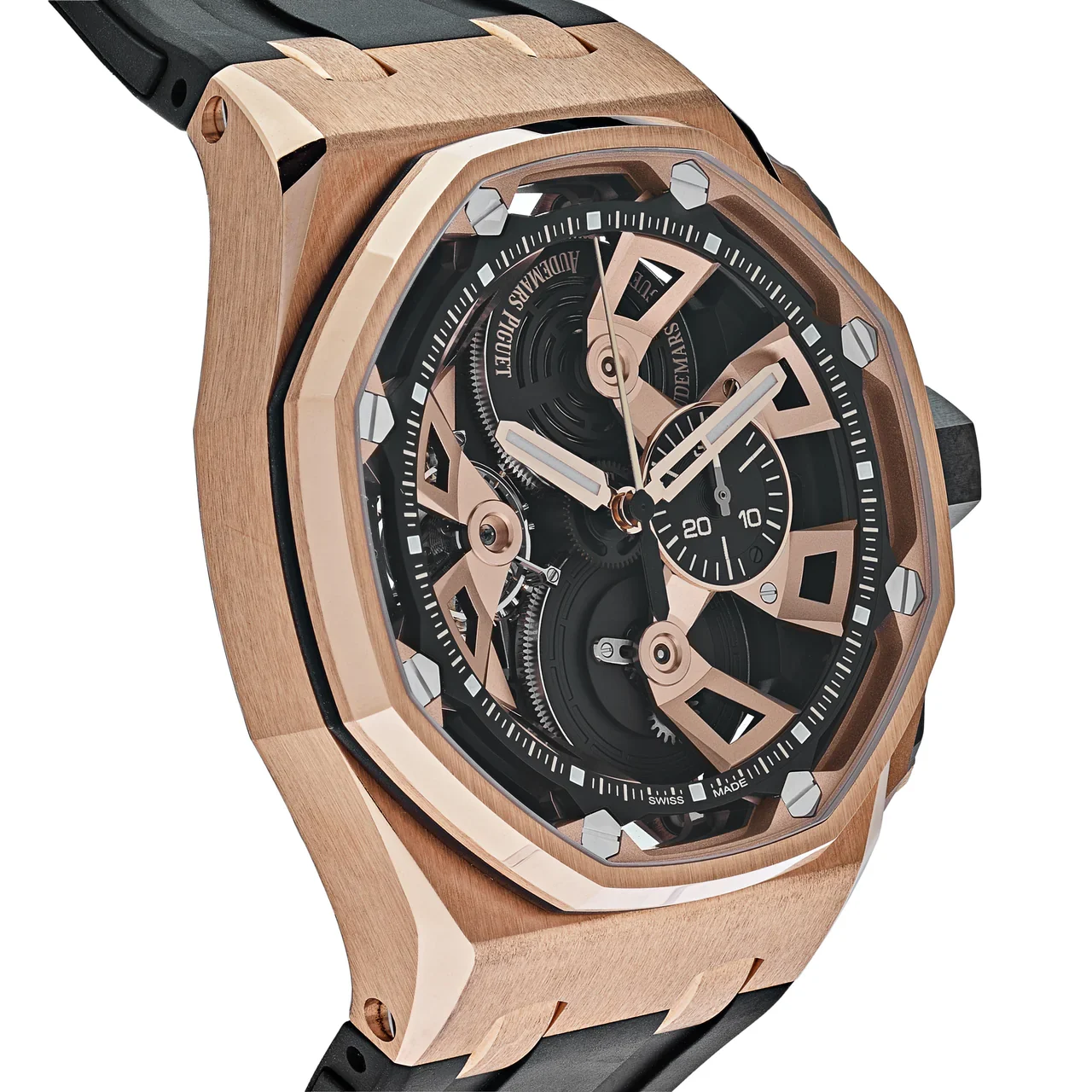 Audemars Piguet Royal Oak Offshore Tourbillon Chronograph 45 Rose Gold - Offshore 25th Anniversary - Limited to 50 Pieces 26421OR.OO.A002CA.01 Listing Image 3