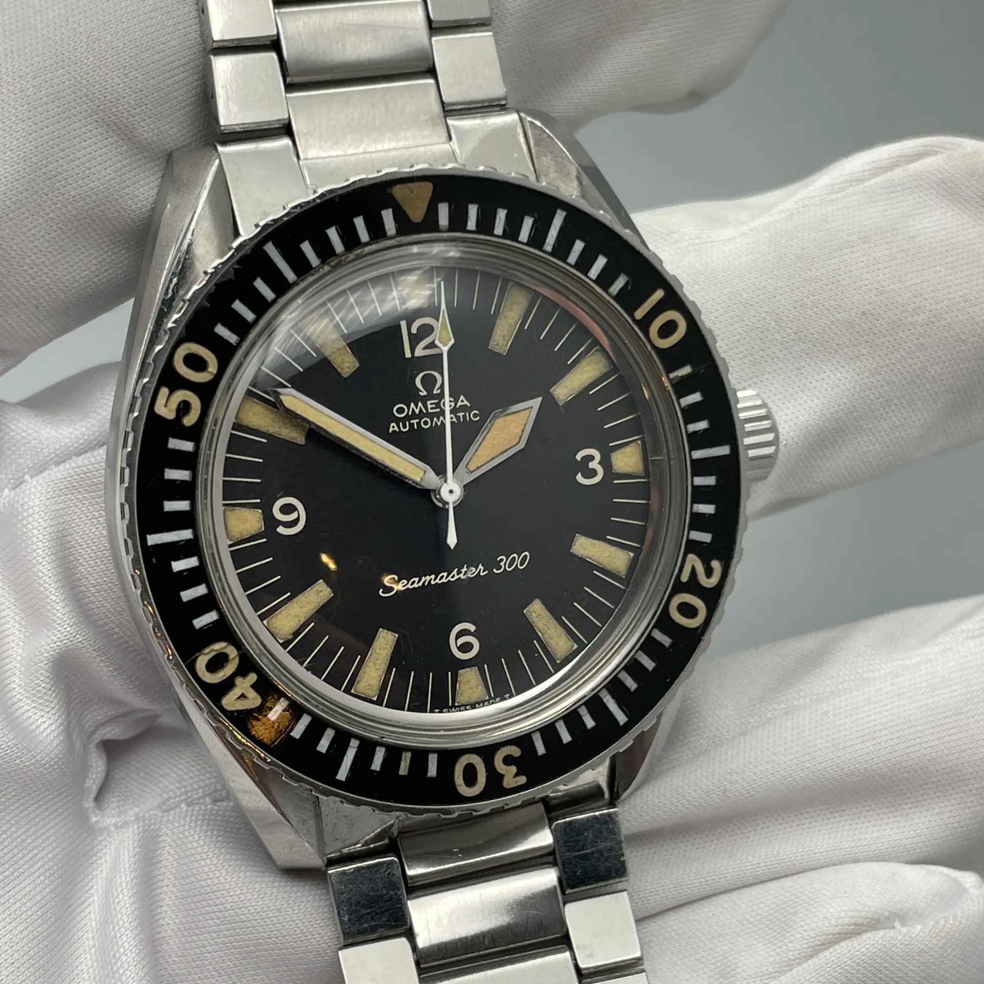 Omega seamaster 165.024 best sale