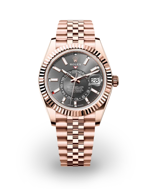 Rolex Sky-Dweller Everose / Slate / Jubilee 336935-0008  Model Image