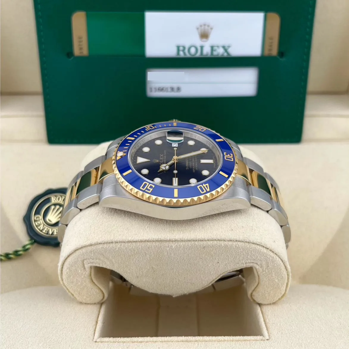 2018 Rolex Submariner Date Two-Tone / Blue 116613LB-0005 Listing Image 4