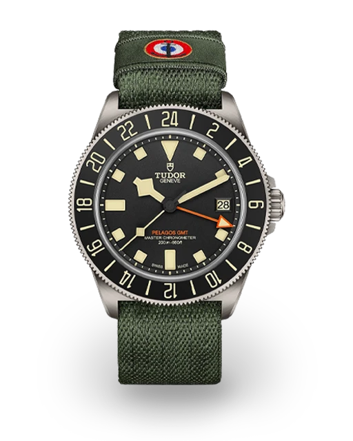 Tudor Pelagos FXD GMT 42 Titanium / Ceramic / Matte Black / Strap M2542G247NU-0002  Model Image