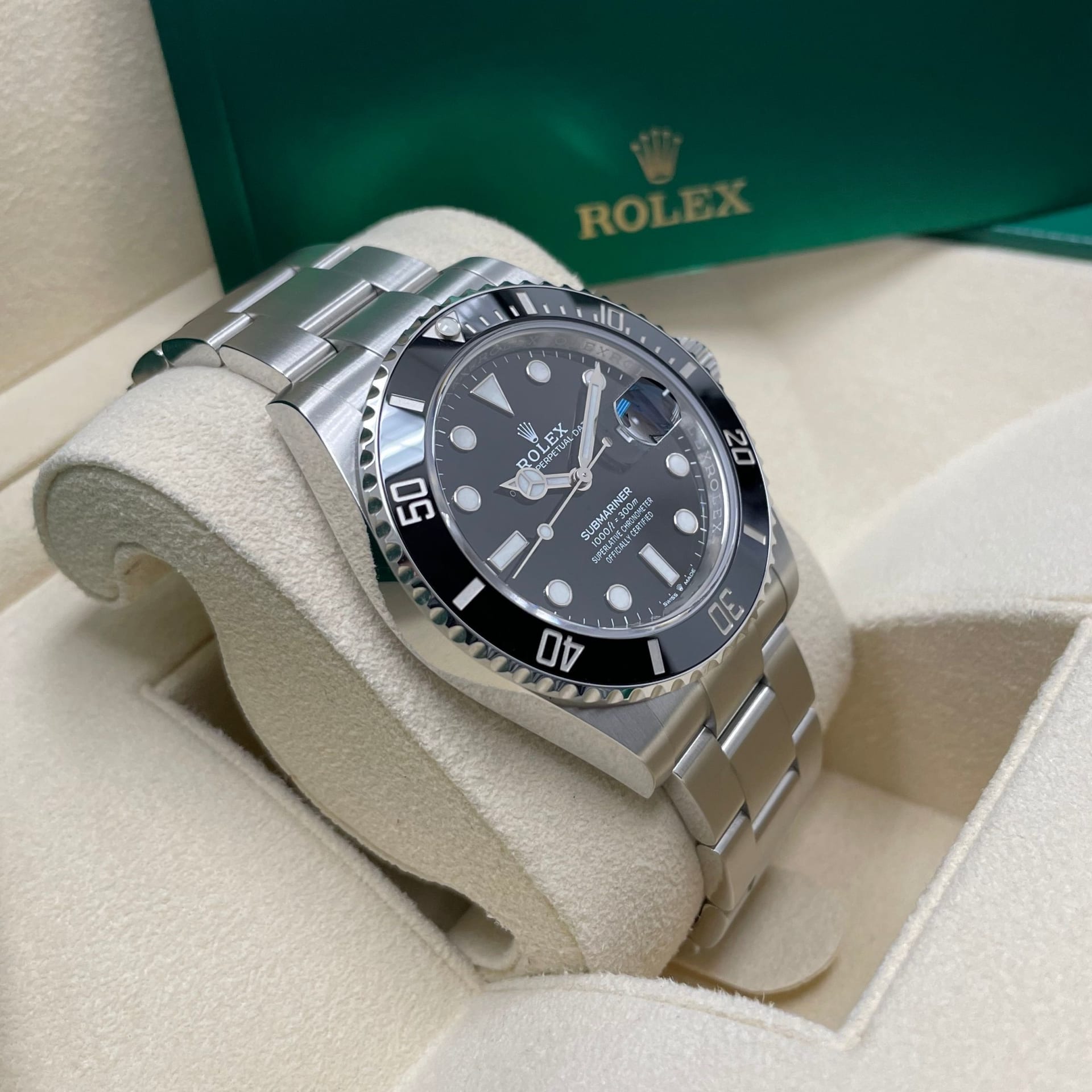 Rolex Submariner 126610LV “Starbucks” Stainless Steel 41 Mm Watch, 2022 -  Brilliance Jewels