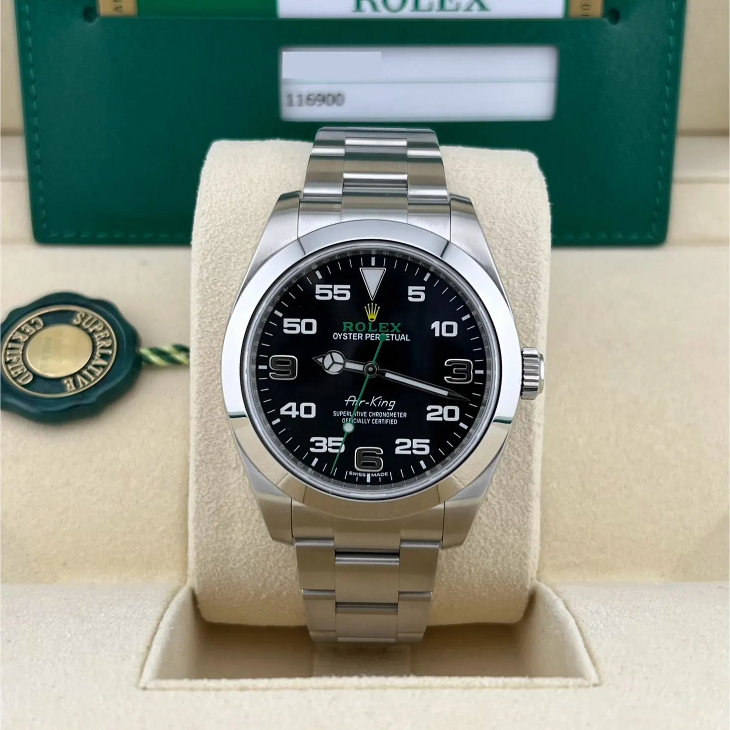 2019 Rolex Air-King 116900-0001 Listing Image 2