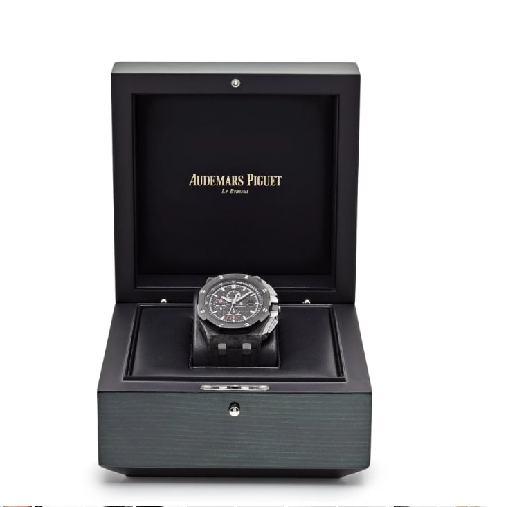 Audemars Piguet Royal Oak Offshore Chronograph 44 Forged Carbon