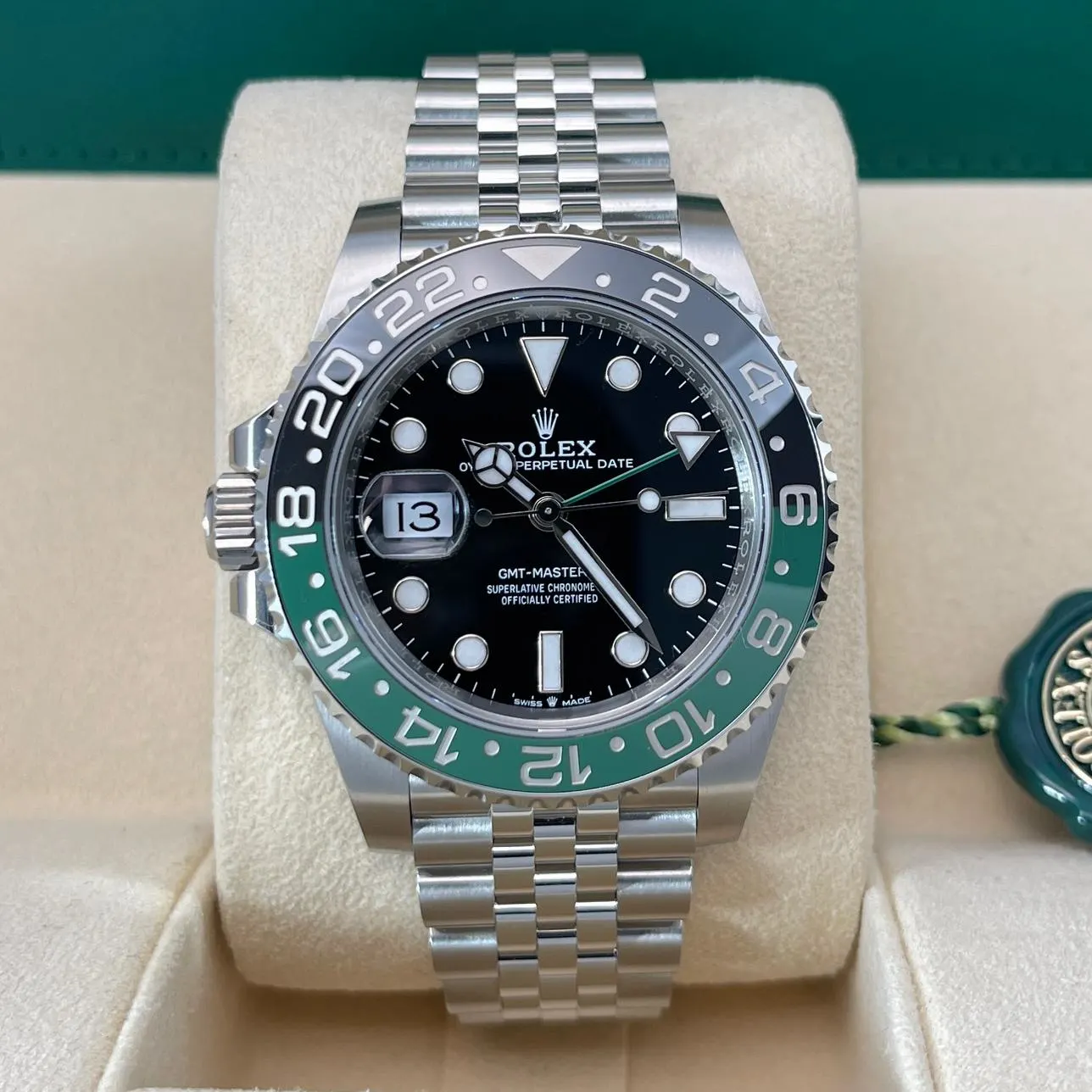 2023 Rolex GMT-Master II "Sprite" / Jubilee 126720VTNR-0002 Listing Image 1