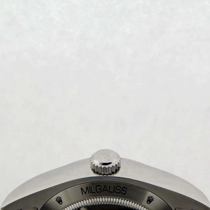 2008 Rolex Milgauss / White 116400-0002 Listing Image 2