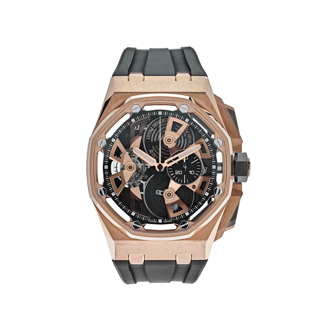 Audemars Piguet Royal Oak Offshore Tourbillon Chronograph 45 Rose Gold - Offshore 25th Anniversary - Limited to 50 Pieces 26421OR.OO.A002CA.01 Listing Image 1