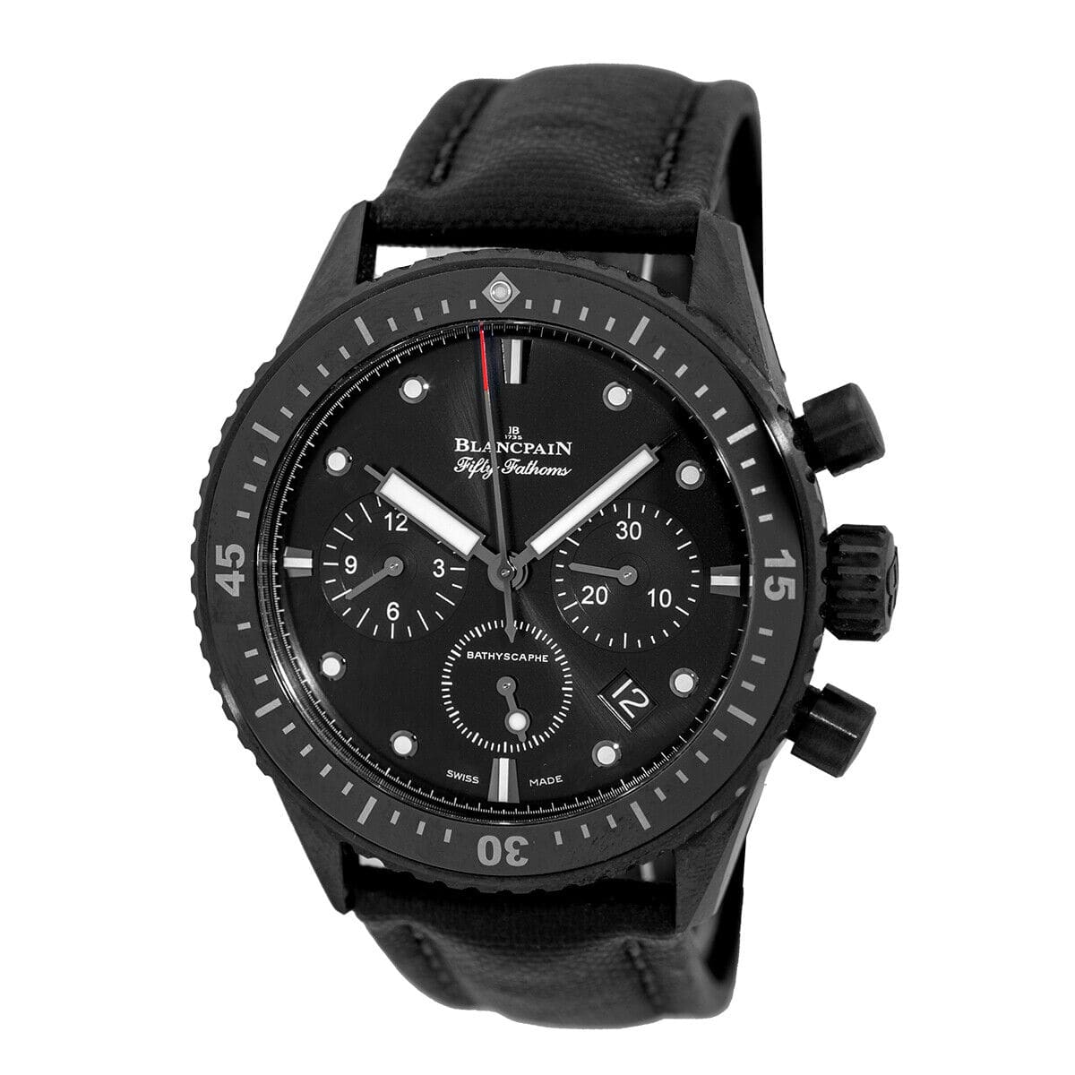 Blancpain Fifty Fathoms Bathyscaphe Flyback Chronograph Black