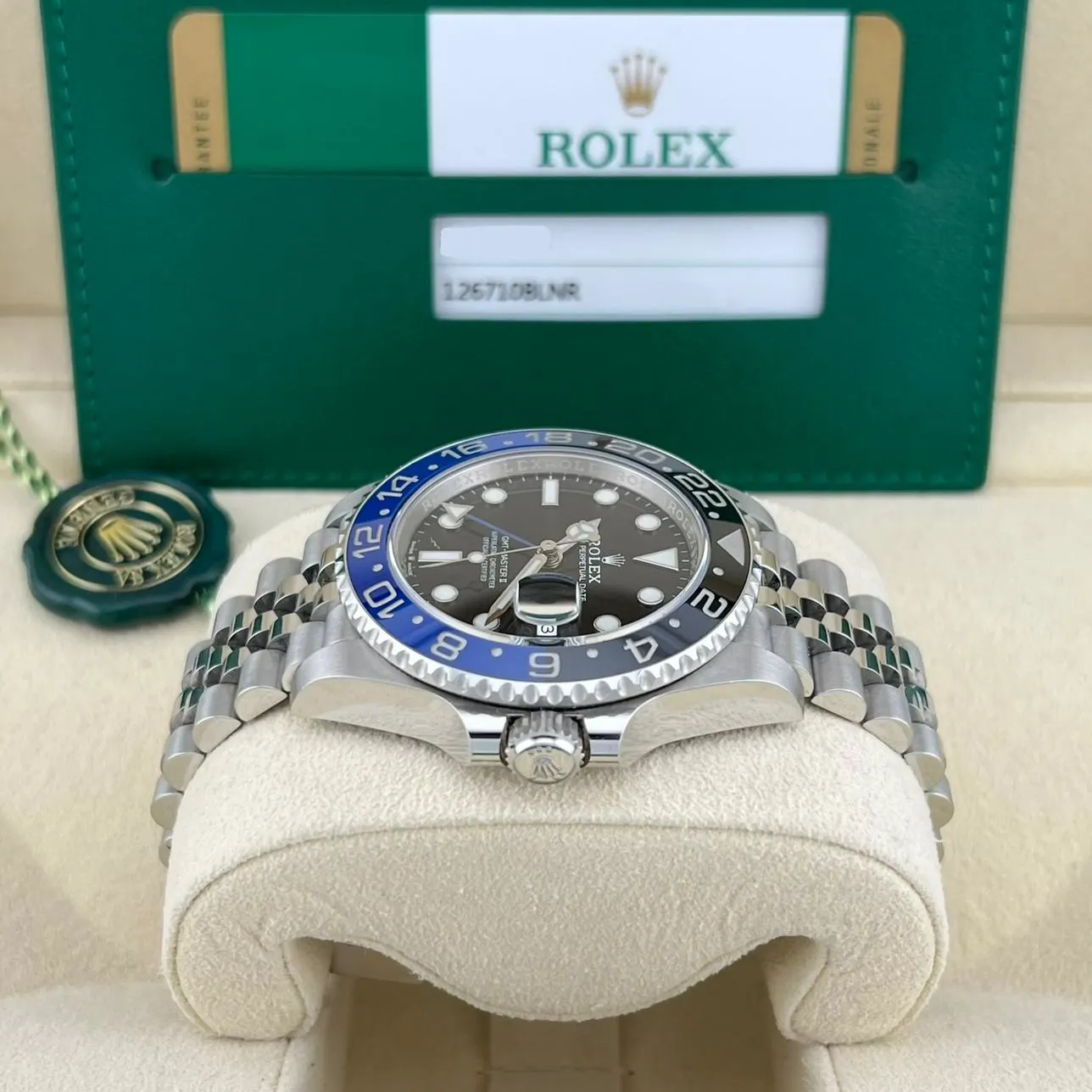 2019 Rolex GMT-Master II "Batgirl" 126710BLNR-0002 Listing Image 3