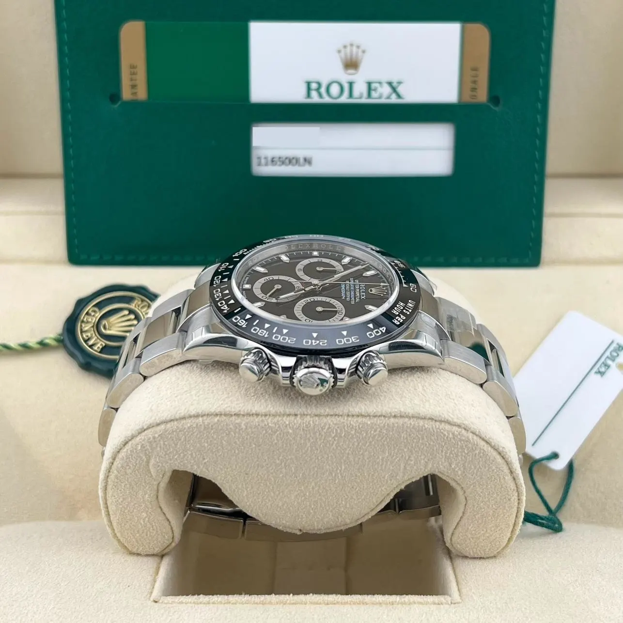 2017 Rolex Daytona Steel / Ceramic / Black 116500LN-0002 Listing Image 5