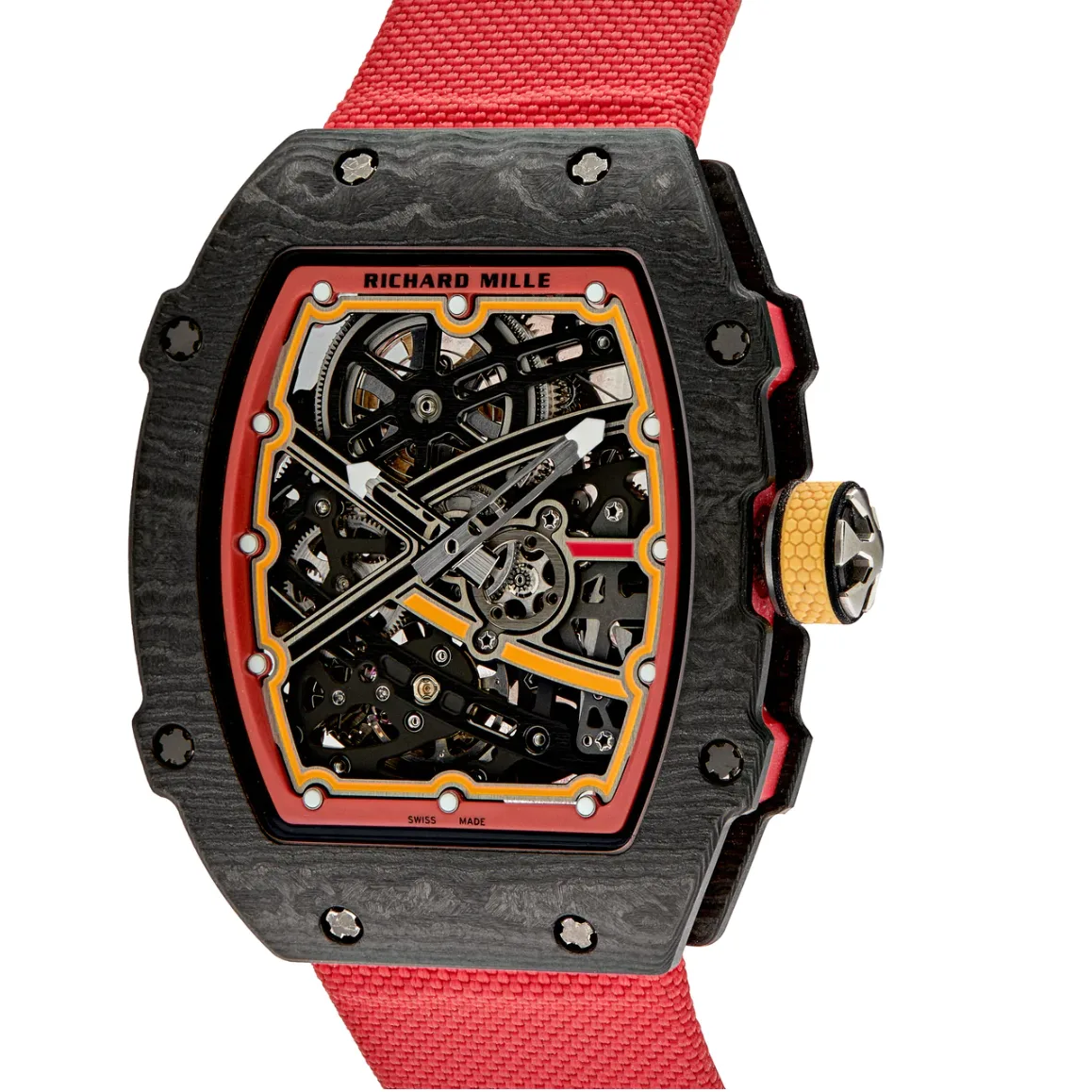 Richard Mille Automatic Winding Extra Flat – Alexander Zverev RM67-02 Listing Image 2