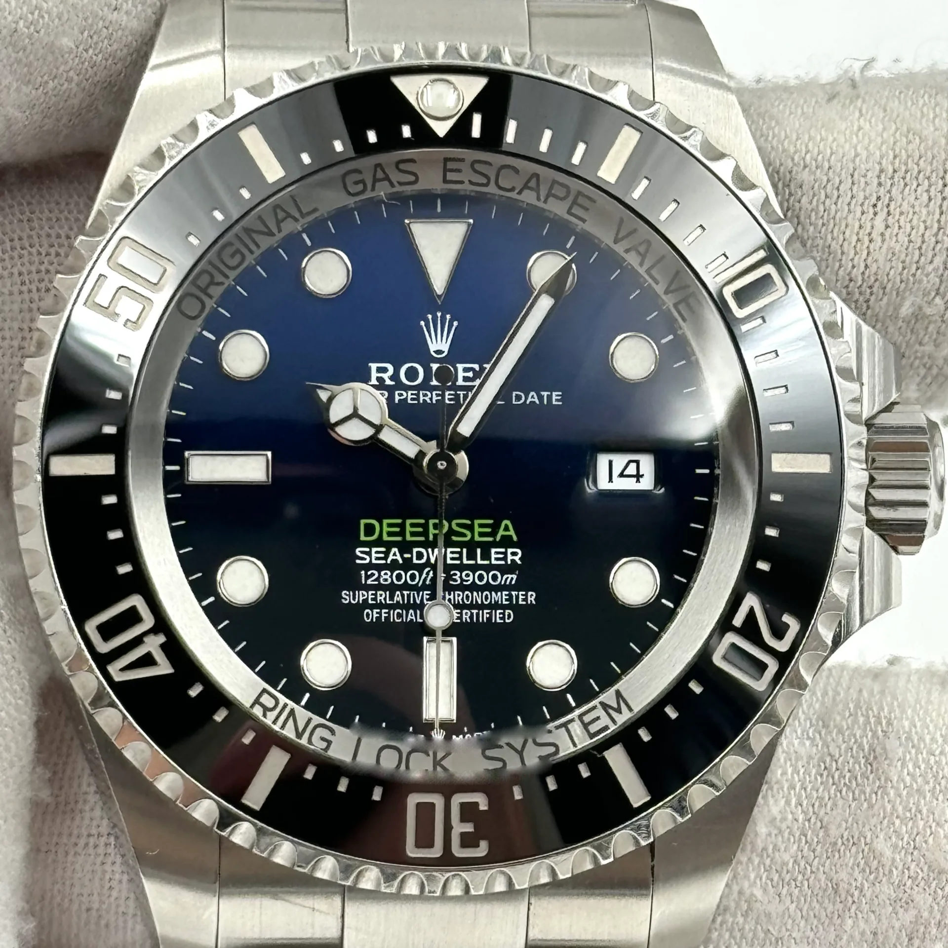 Auction: 2022 Rolex Sea-Dweller Deepsea D-Blue 