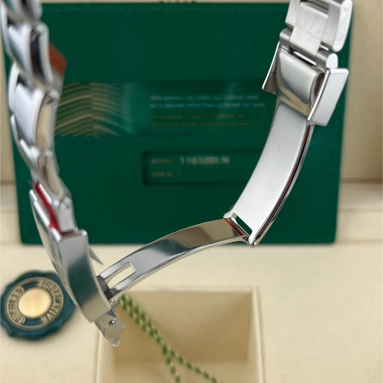 2021 Rolex Daytona Steel / Ceramic / Black 116500LN-0002 Listing Image 7
