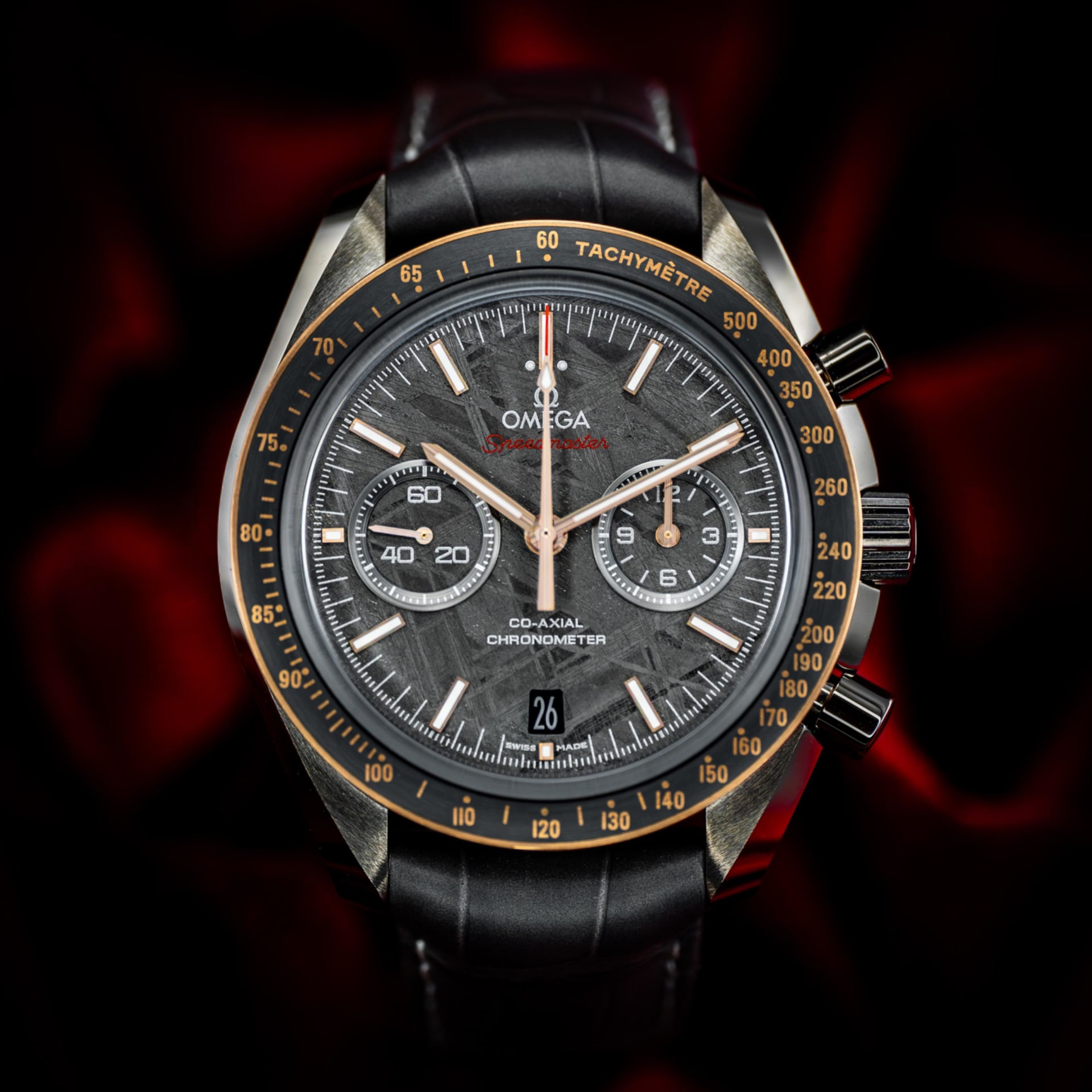 Omega Speedmaster Moonwatch Co-Axial Grey Side of the Moon