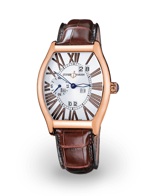 Ulysse Nardin Ludovico Perpetual Calendar Rose Gold Silvered