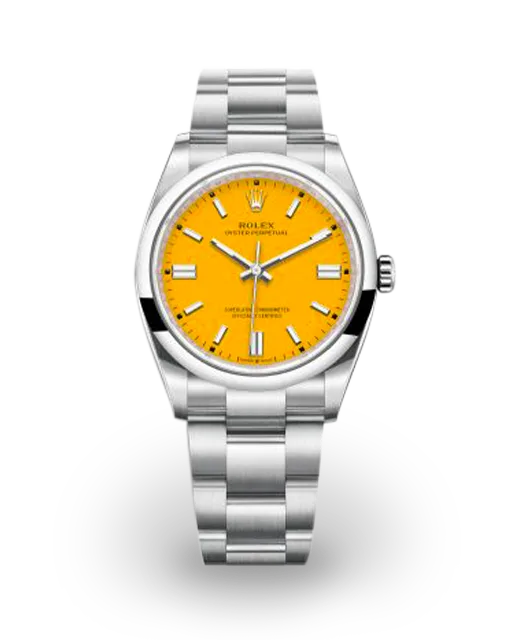 Rolex Oyster Perpetual 36 Yellow 126000-0004  Model Image