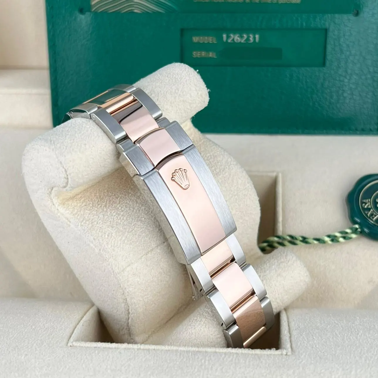 2023 Rolex Datejust 36 Two-Tone / Chocolate / Oyster 126231-0044 Listing Image 6
