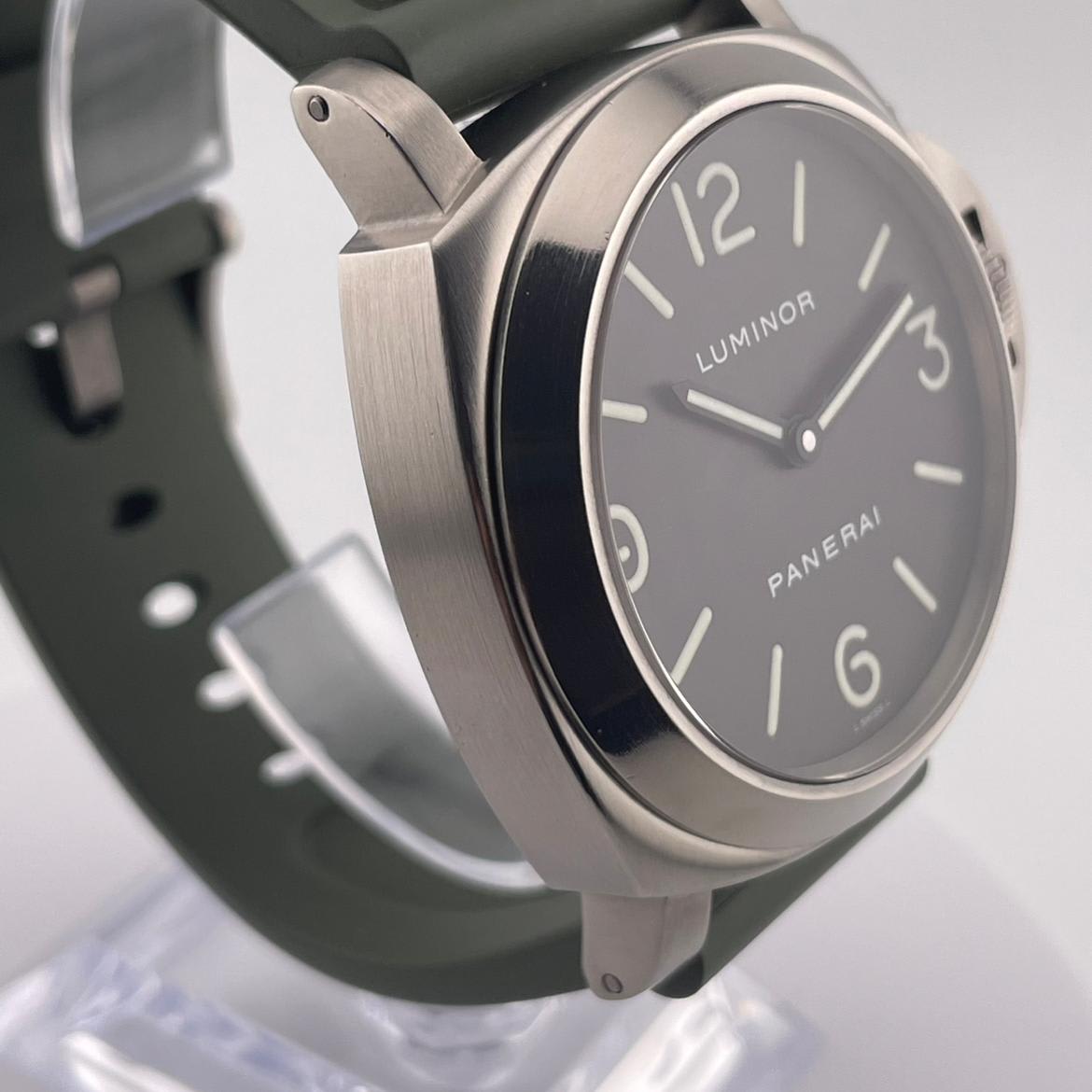 Panerai Luminor Base PAM00055 Watches Bezel