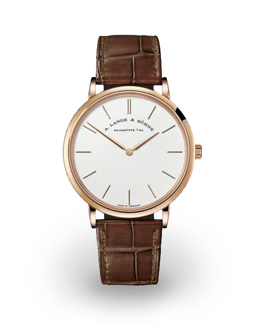A. Lange & Söhne Saxonia Thin Rose gold 211.033 Model Image
