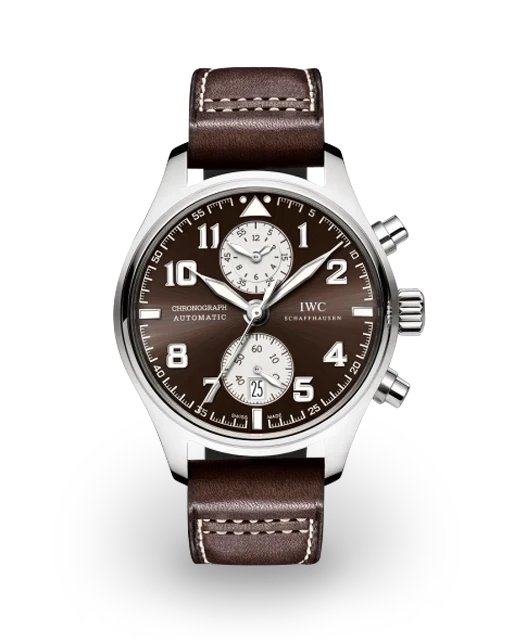 IWC Pilot's Watch Chronograph Edition "Antoine De Saint Exupery" IW3878-06  Model Image
