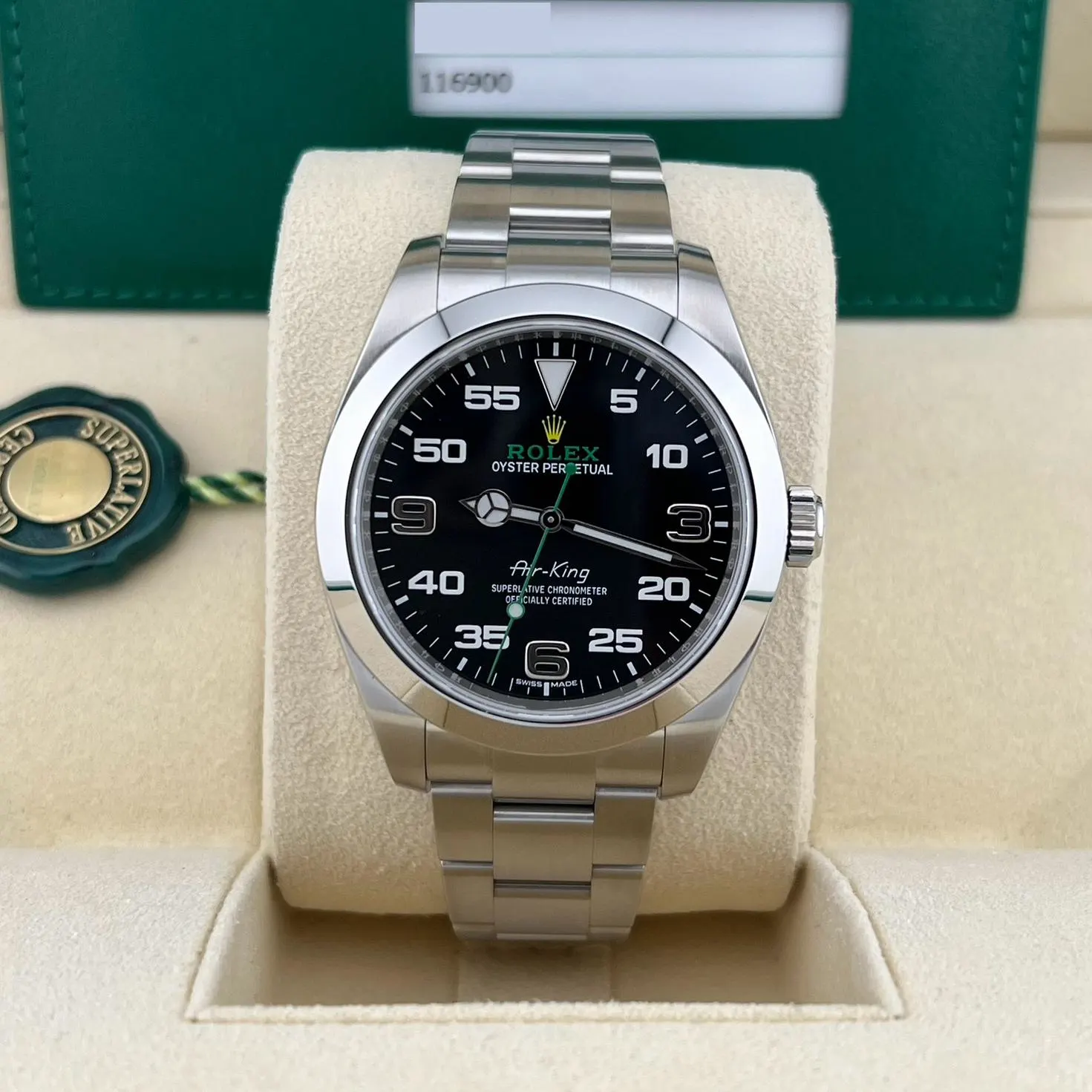 2019 Rolex Air-King 116900-0001 Listing Image 3