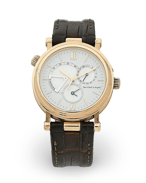 Van Cleef & Arpels Monsieur Arpels Generation Calendar Yellow Gold Monsieur Arpels Generation