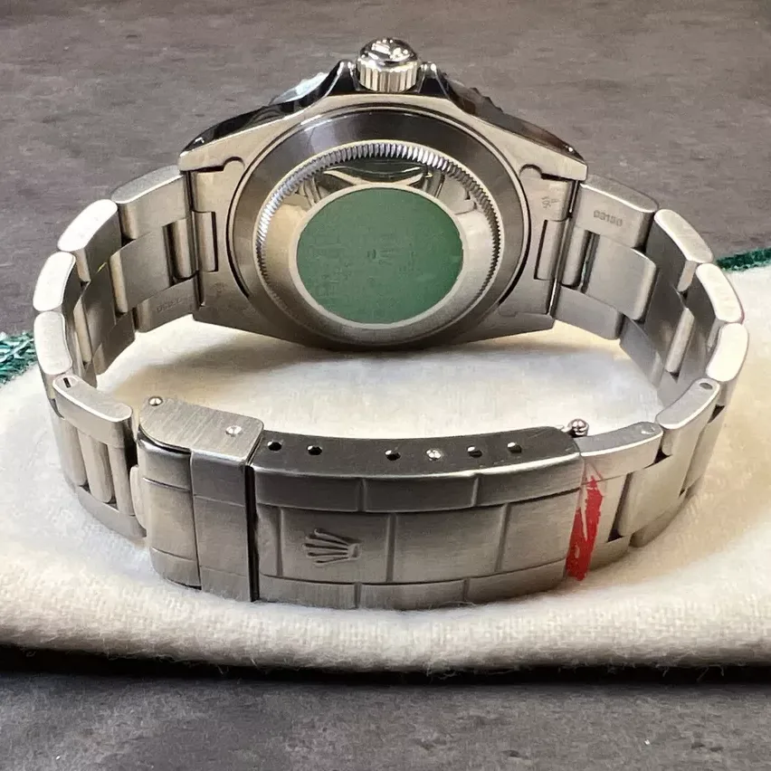 1996 Rolex Submariner Date Tritium 16610 M&B Watches Powered