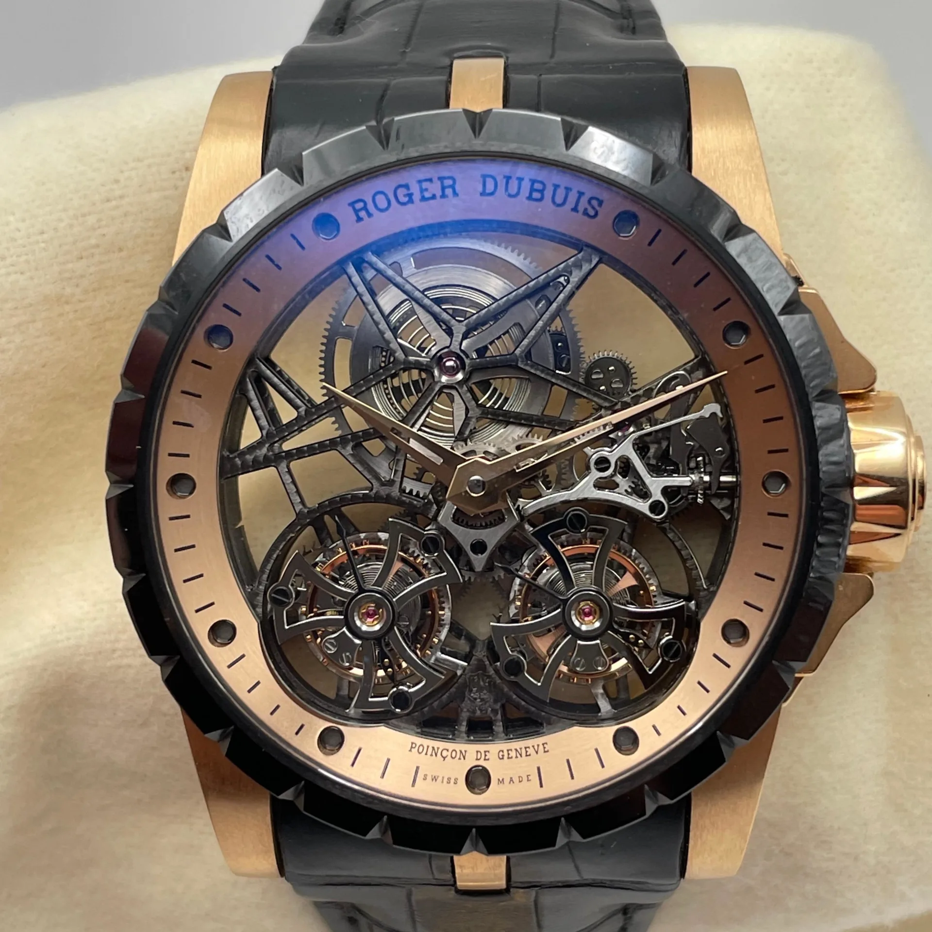 2013 Roger Dubuis Excalibur 45 Double Tourbillon - Limited Edition of 188 DBEX0397 Listing Image