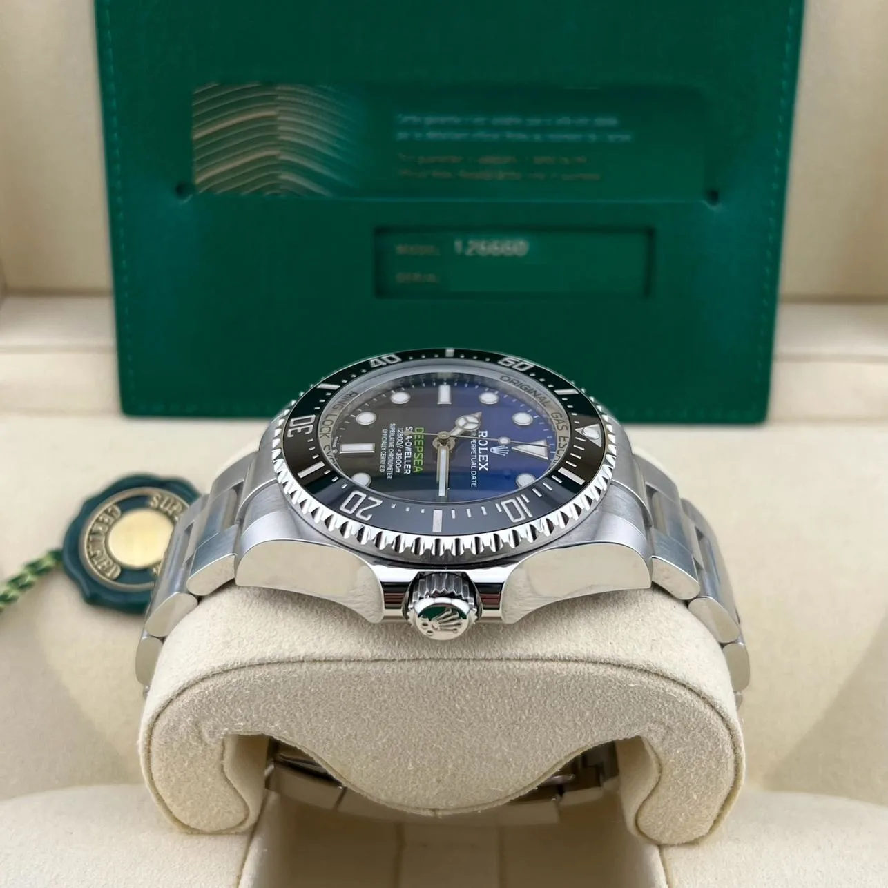 2021 Rolex Sea-Dweller Deepsea D-Blue "James Cameron" 126660-0002 Listing Image 4
