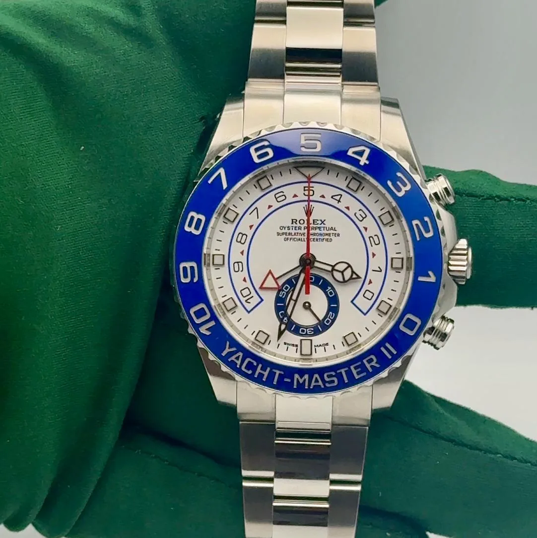 2020 Rolex Yacht-Master II 116680-0002