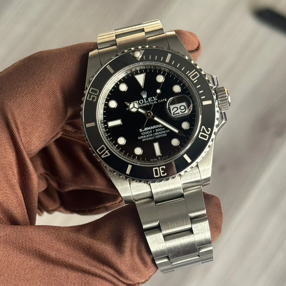 2023 Rolex Submariner 41 Date 126610LN-0001