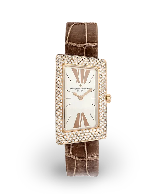 Vacheron Constantin 1972 Small Model Rose Gold & Diamond-Set 25515/000R-9254  Model Image