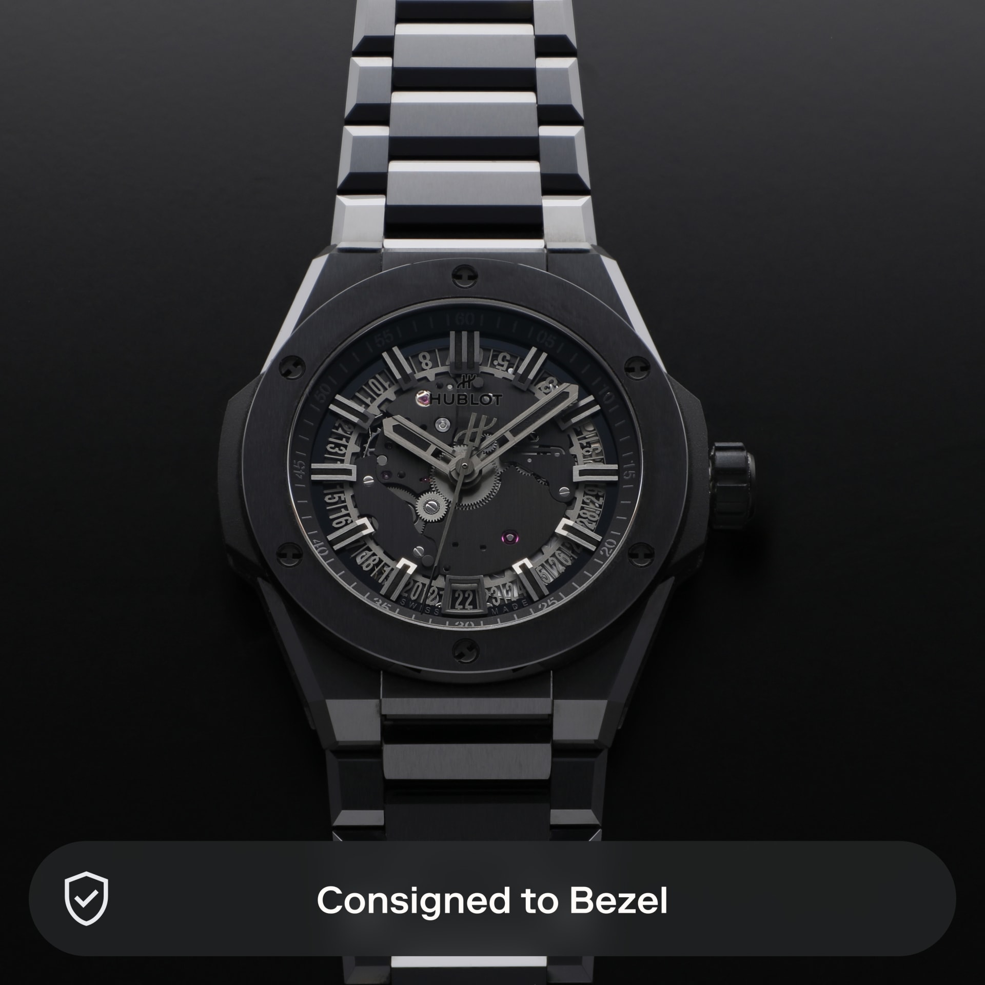 Auction: 2023 Hublot Big Bang Integral Time Only All Black