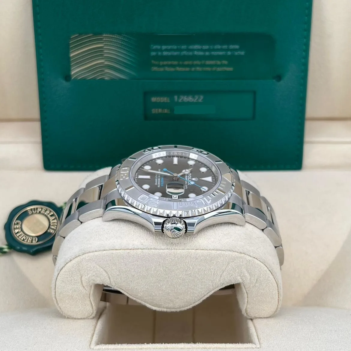 2022 Rolex Yacht-Master 40 Slate 126622-0001 Listing Image 3