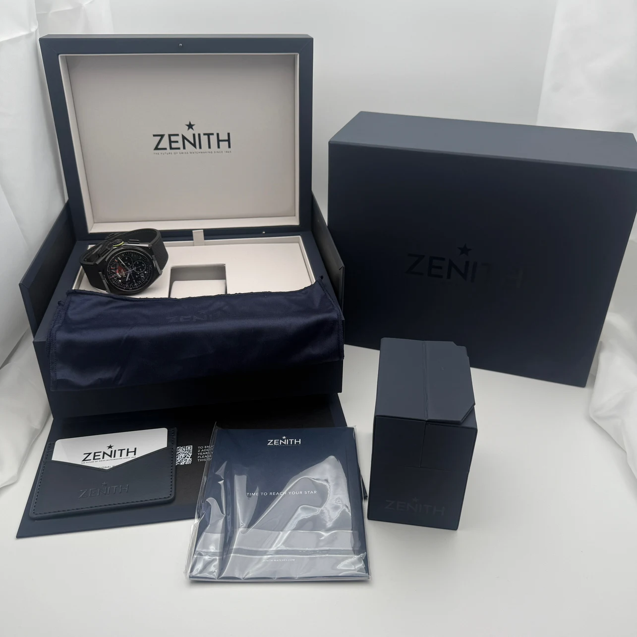 Auction: 2024 Zenith Defy El Primero 21 Chroma II 49.9013.9004/21