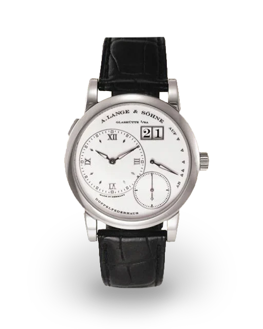 A. Lange & Söhne Lange 1 Platinum Cellini 101.049 Model Image