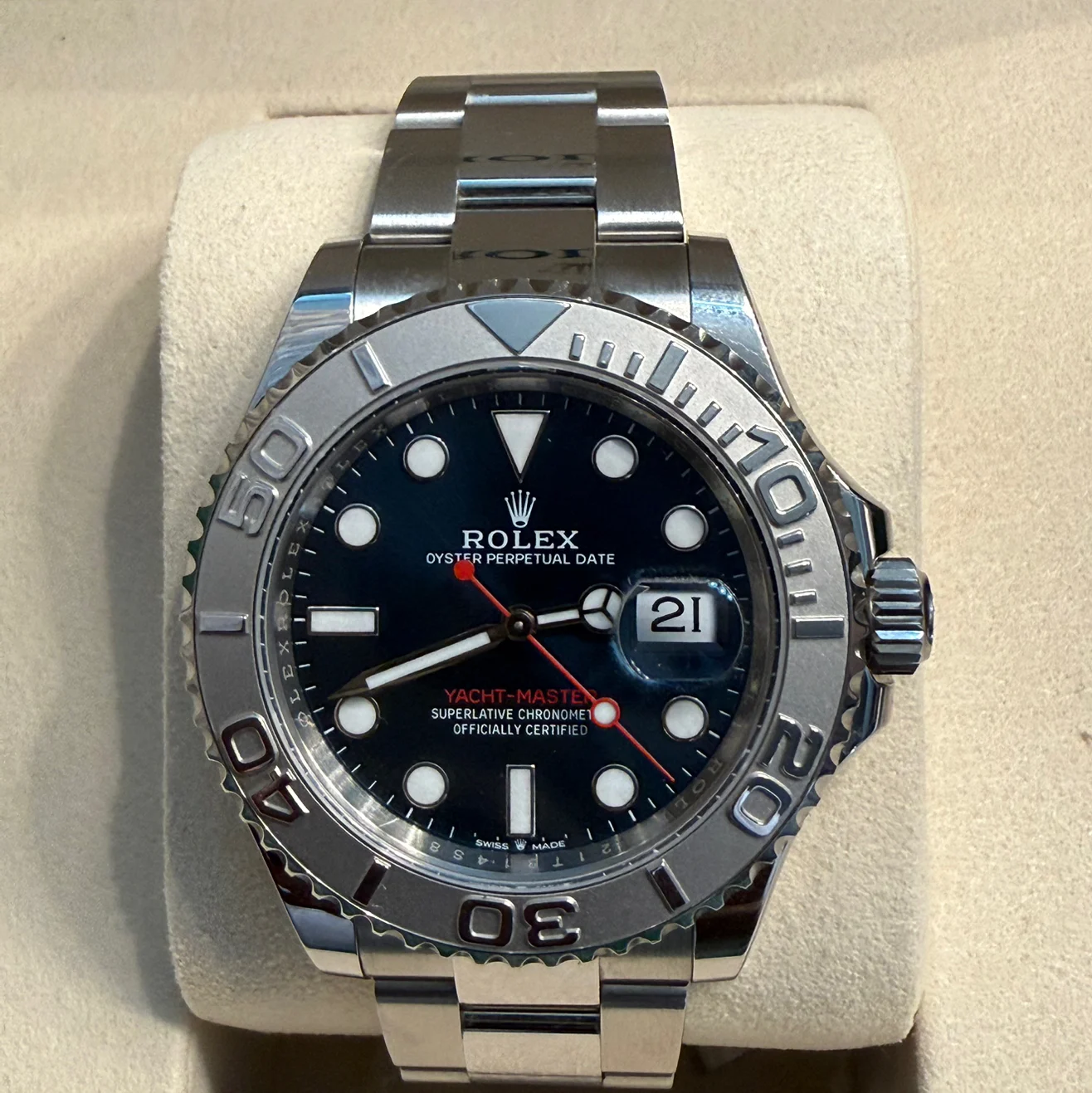 2025 Rolex Yacht-Master 40 Blue 126622-0002
