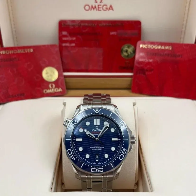 2025 Omega Seamaster Diver 300M 210.30.42.20.03.001