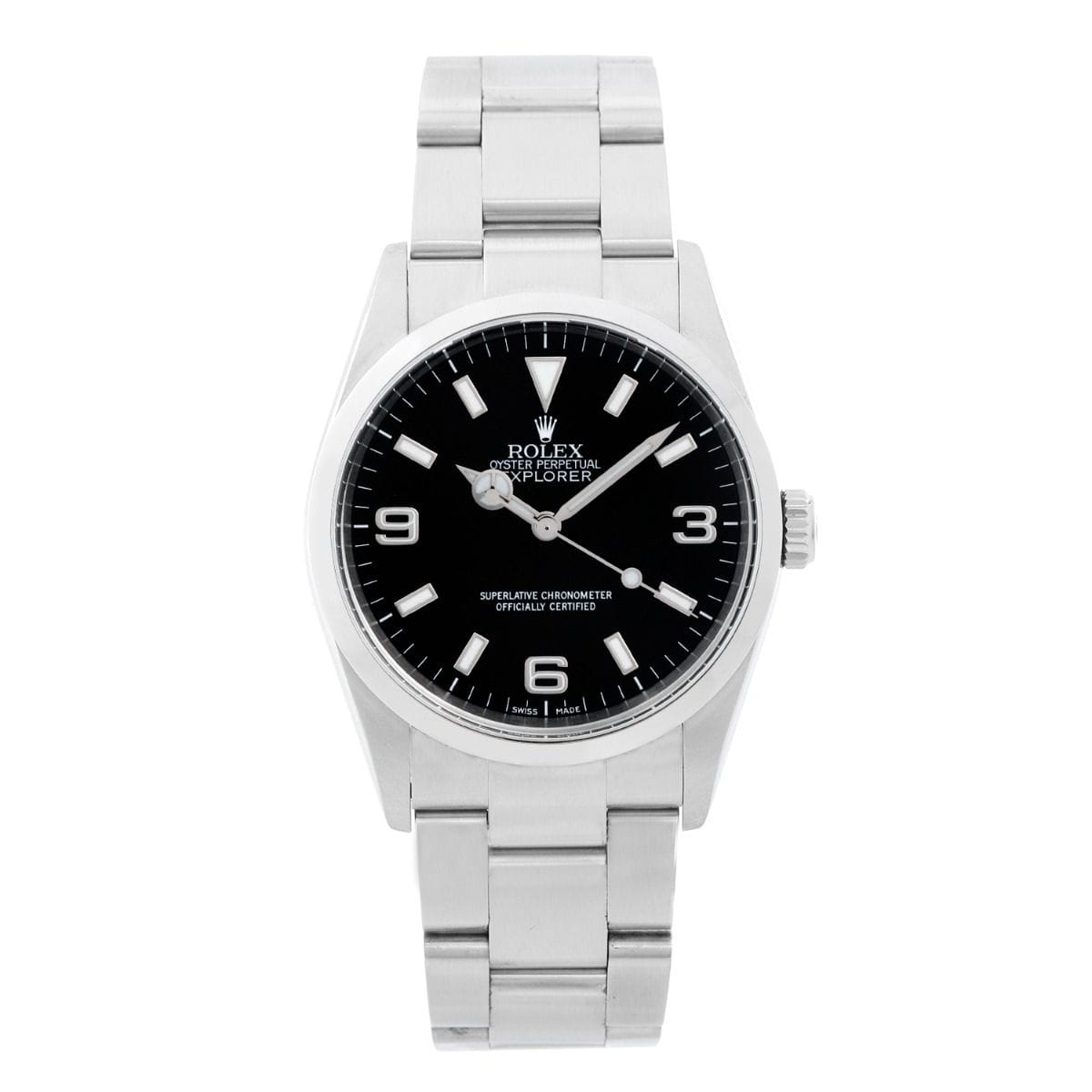 Buy Used Rolex Explorer 36 114270 | Bob's Watches - Sku: 173859